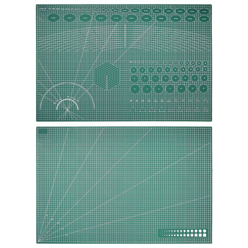 

QJH Working Pad Cutting Mat Alas Potong Papan Kerja A1 90x60cm -QJ4