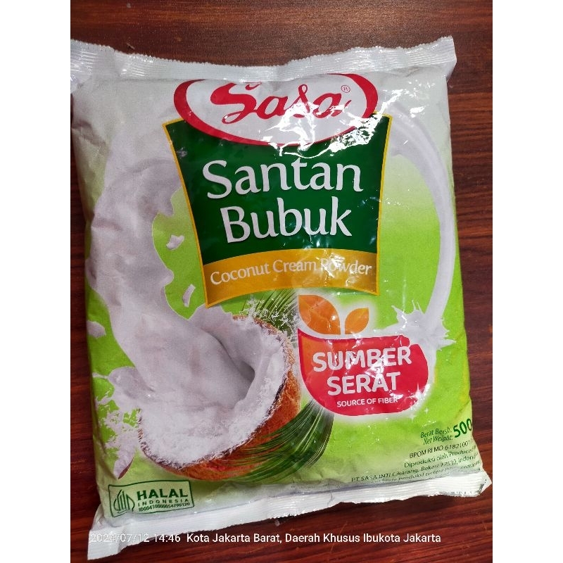 

SASA SANTAN BUBUK 500 gr