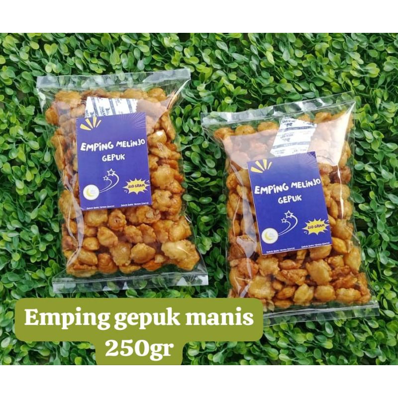 

Emping Gepuk Manis 250gr