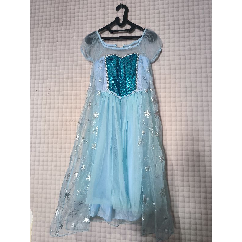 Dress Frozen Elsa Preloved