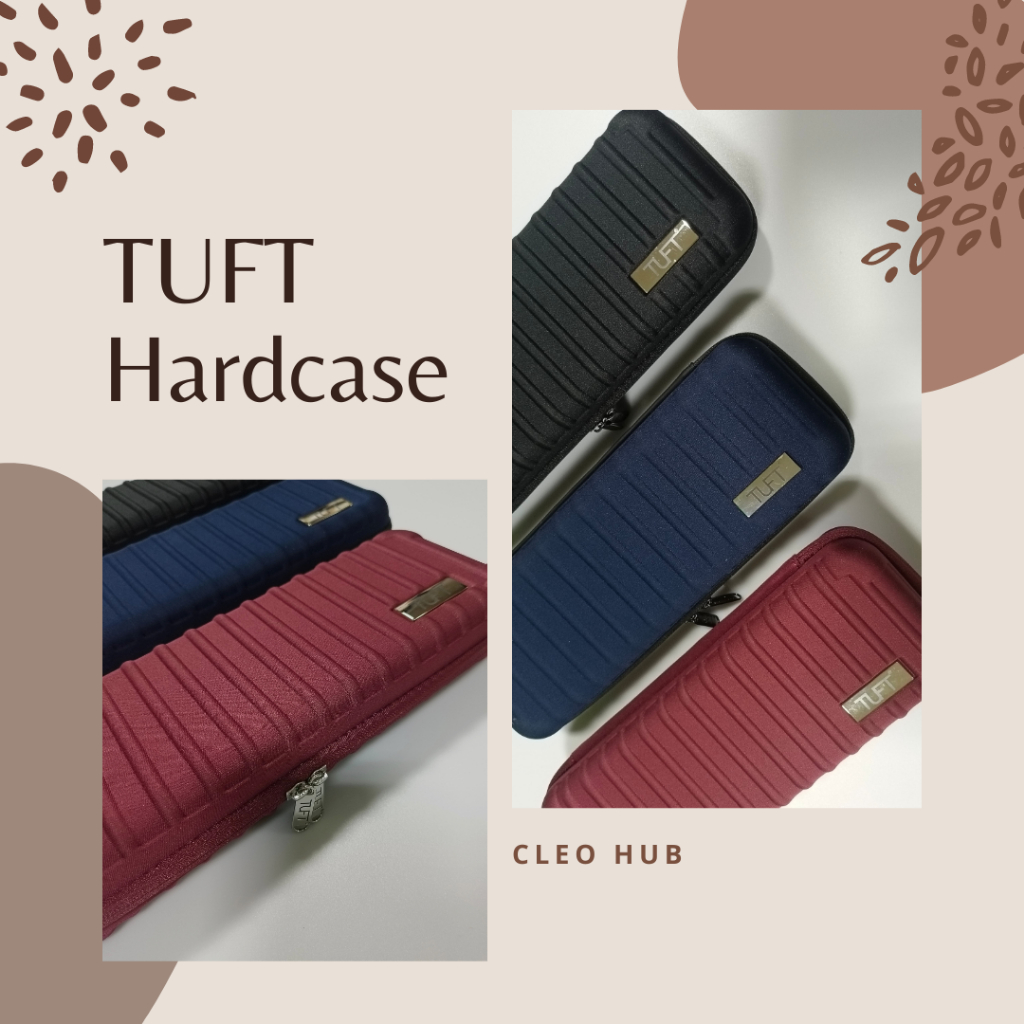 TUFT Tas Catokan Hardcase - Tas Catok - Tempat Catokan Kualitas Premium 100% Original TUFT