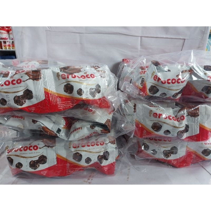 

FEROCOCO CRUNCHY CHOCHO BALL ISI 20PCS