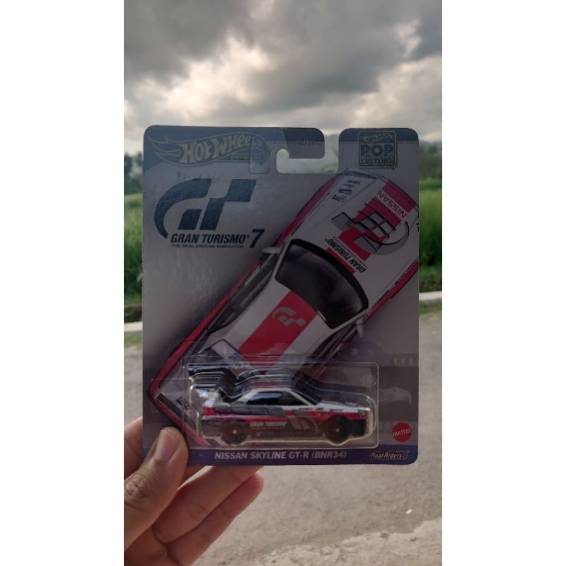 Hot Wheels Nissan Skylin GT-R (BNR34)