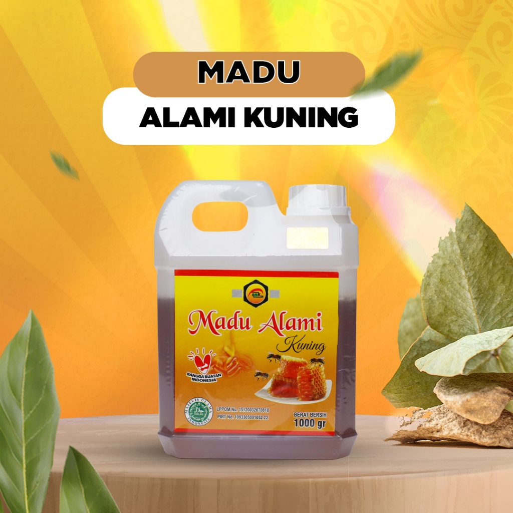 

AMK MADU KUNING ALAMI 1KG