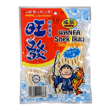 

Wanfa Dried Fish Snack 120gr