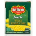 

Delmonte Freshcut Whole Kernel Corn 380 Gr