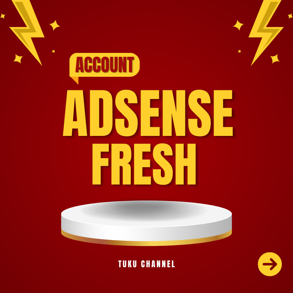 Adsense Fresh untuk monetisasi channel youtube