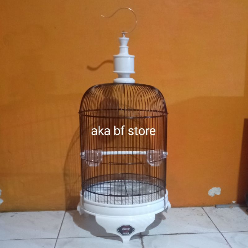 sangkar burung Lovebird Ebod jaya ruji dragon pendek