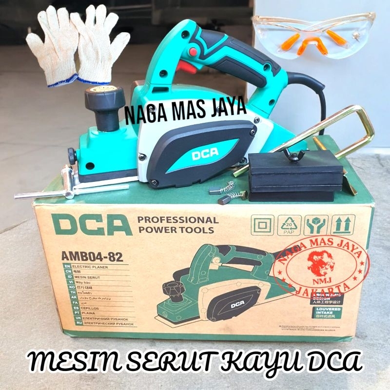 MESIN PLANER SERUT KETAM KAYU DCA AMB04-82 / MESIN SERUT KAYU DCA AMB 04 - 82