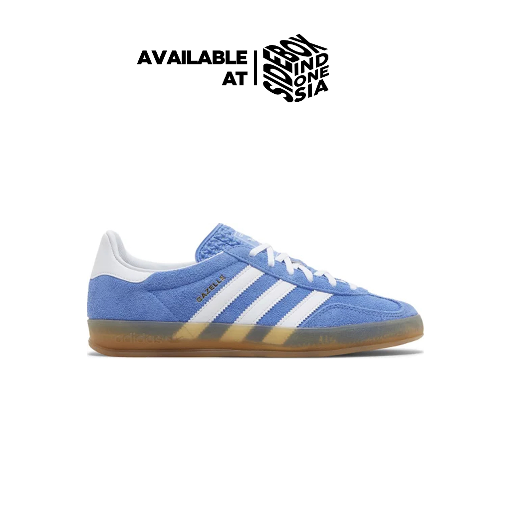 Adidas Gazelle Indoor Adidas Gazelle Indoor Blue Fusion Gum