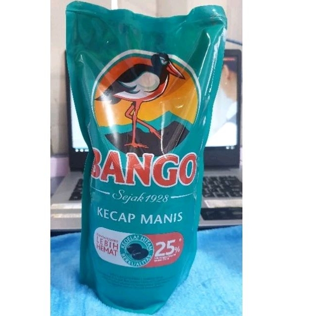 

Bango Kecap Manis Refill 735g