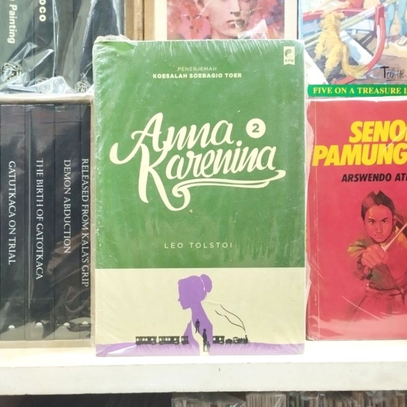 Anna Karenina Buku 2 - Leo Tolstoi