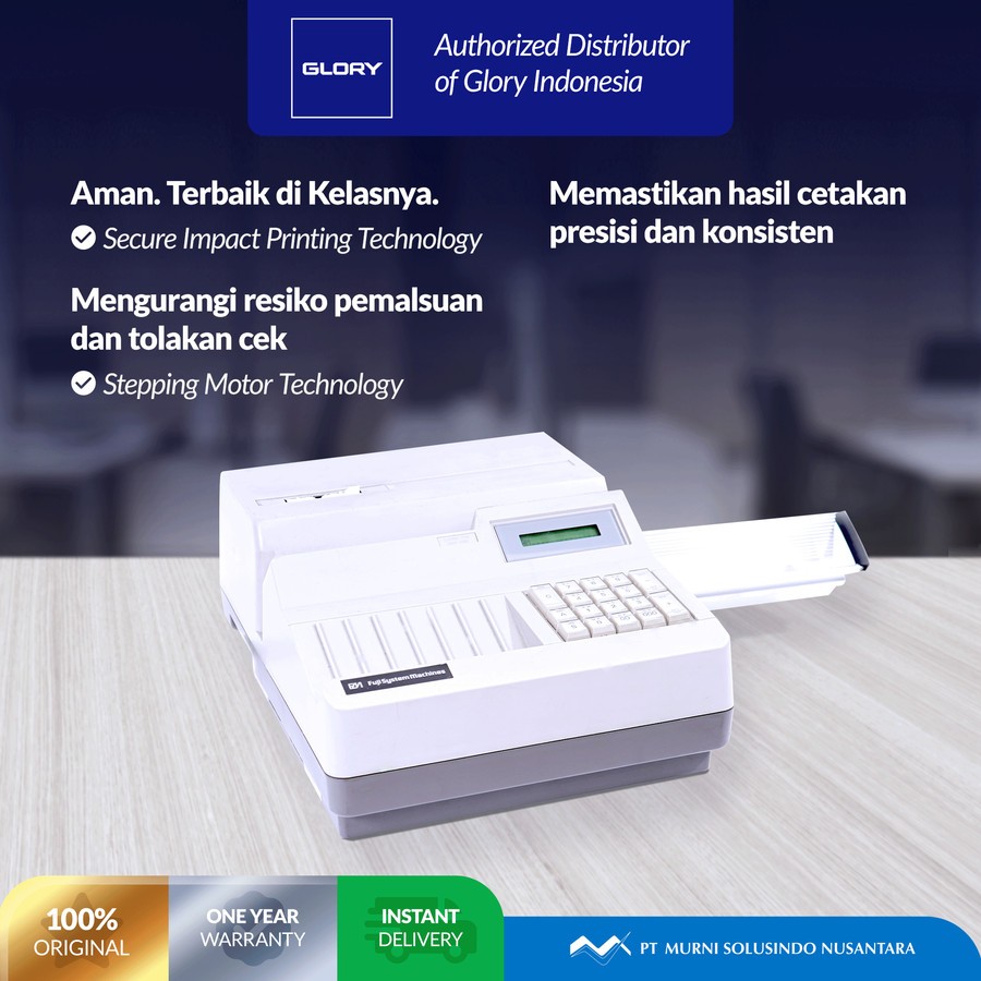 Mesin Check Encoder - Glory Fuji FZ-1027