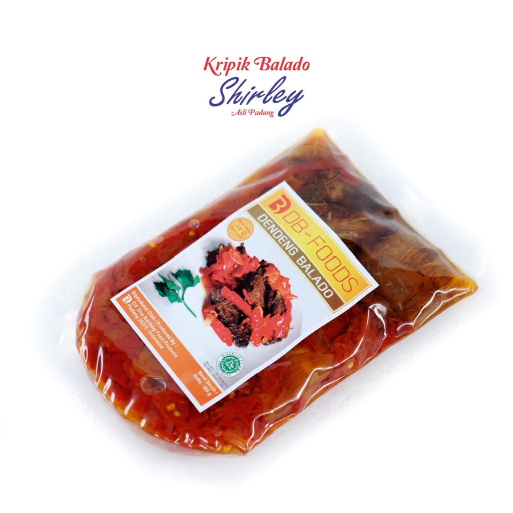 

Dendeng Balado Merah DB Foods