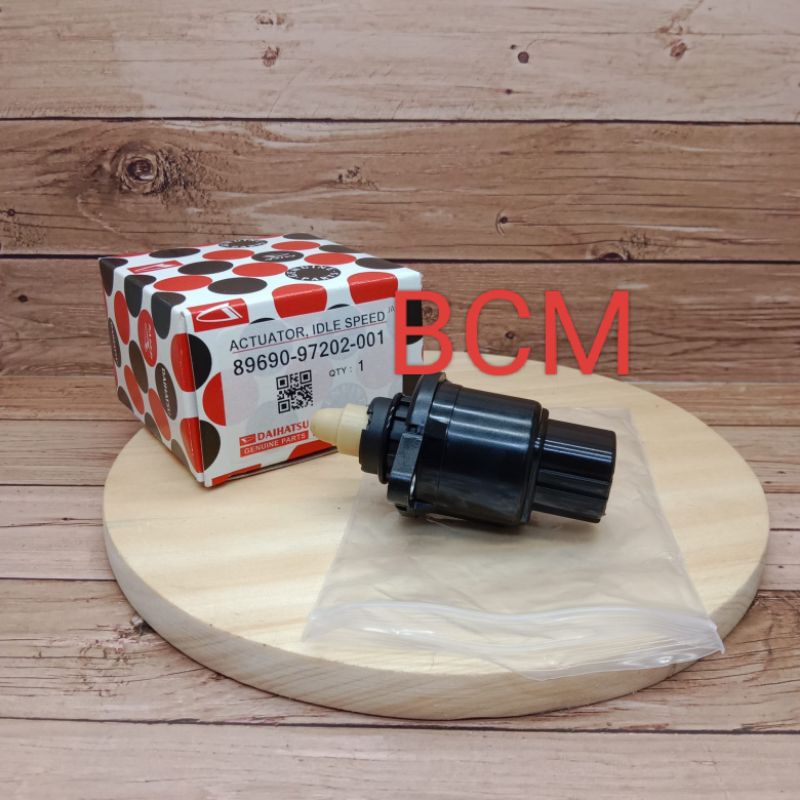 ACTUATOR AKTUATOR ASSY IDLE SPEED CONTROL ISC GRANDMAX GRANMAX GRAND MAX LUXIO AGYA AYLA ASLI