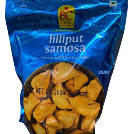 

LILLIPUT SAMOSA BHIKHARAM CHANDMAL 200G / Namkeen / Indian Snacks