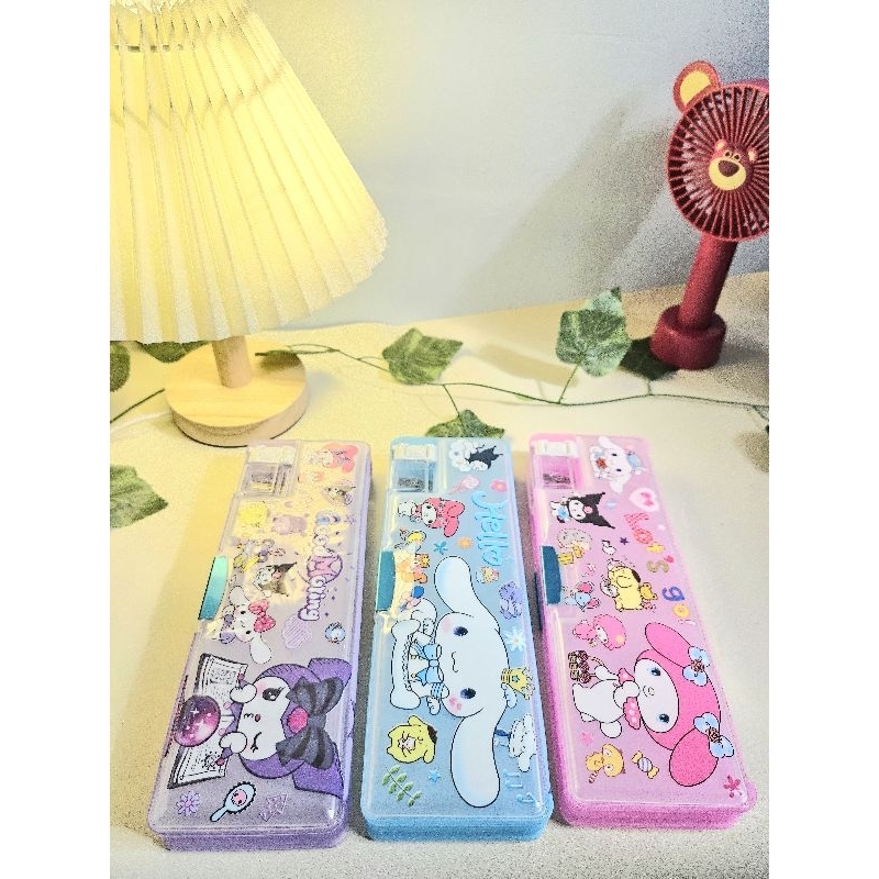 

Kotak Pensil Sanrio 2 sisi