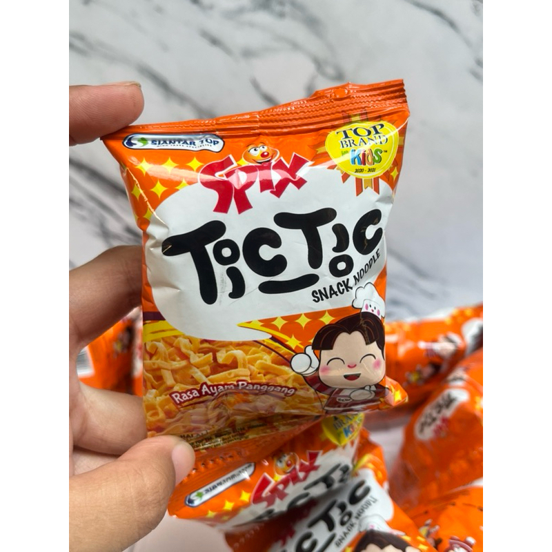 

SNACK SPIX TIC TIC RENCENG ISI 10 pcs JAJAN JADUL MURAH