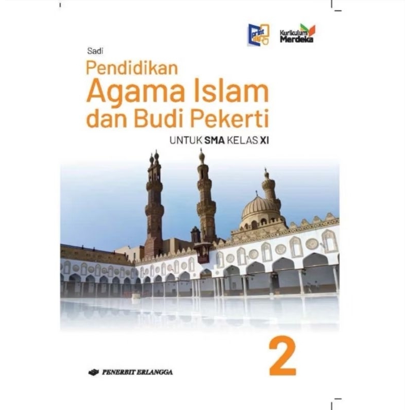 Agama Islam Kelas 11 SMA Penerbit Erlangga Kurikulum Merdeka