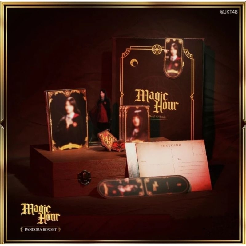 JKT48 Magic Hour Pandora Box Set (Sharing)