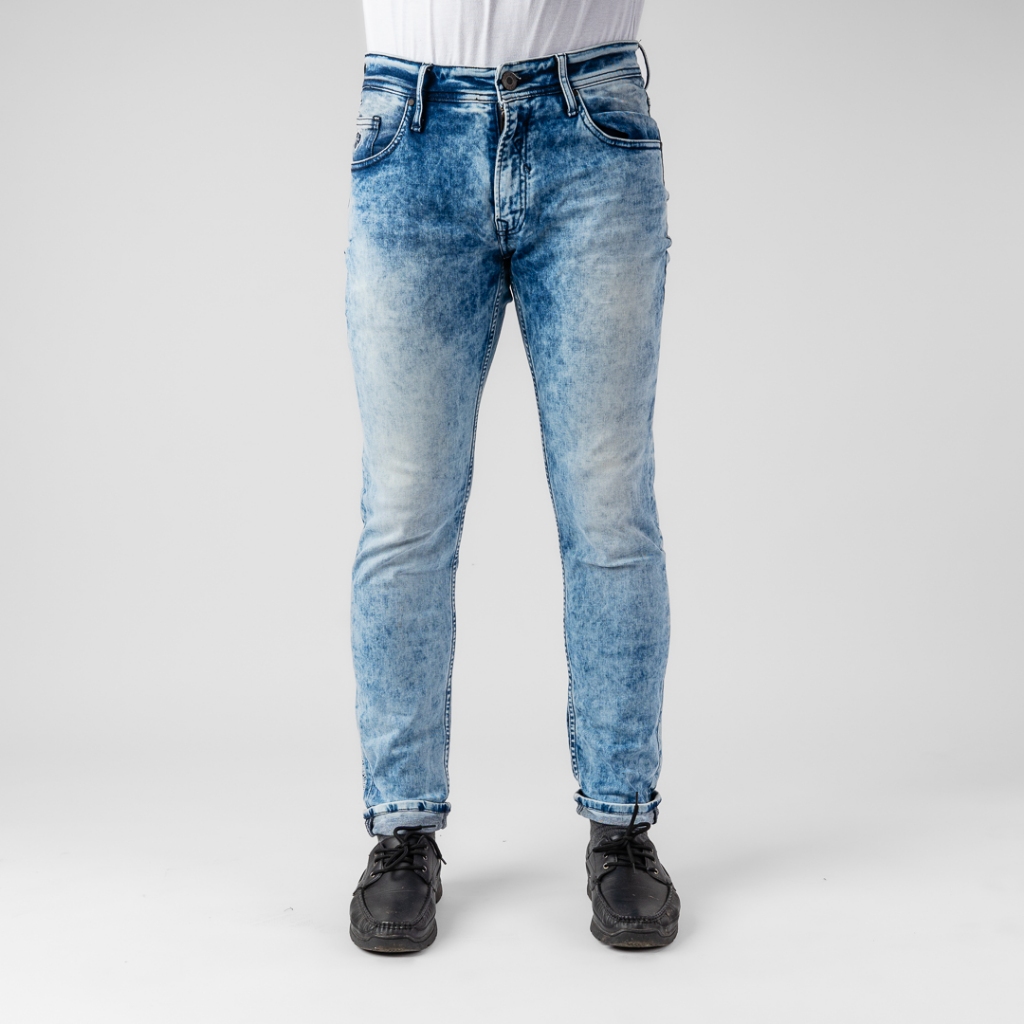 Rck 90 Skinny Fit Jeans Stretch Node Light Blue - 76
