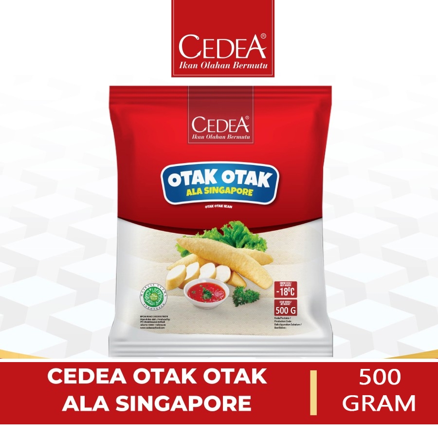 

CEDEA Otak - Otak Singapore 500 GRAM