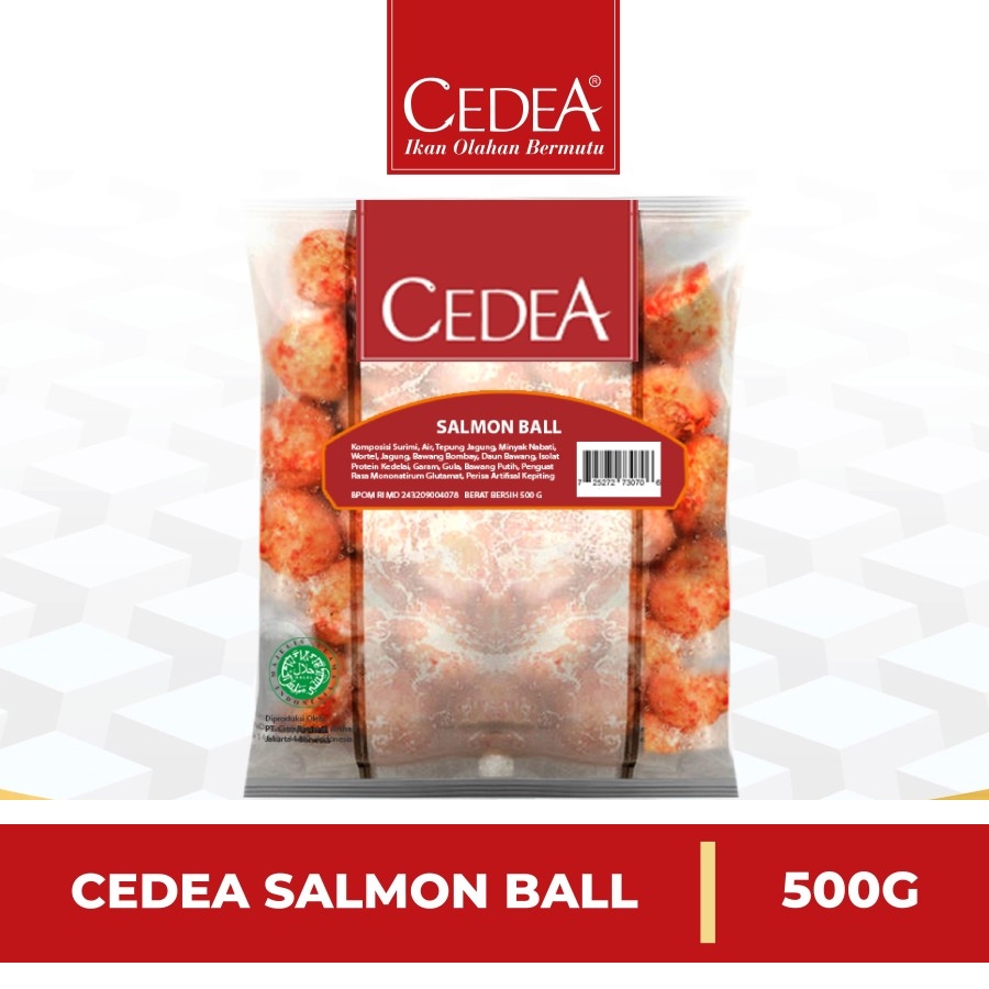 

CEDEA Bakso Salmon Atau Salmon Ball 500g