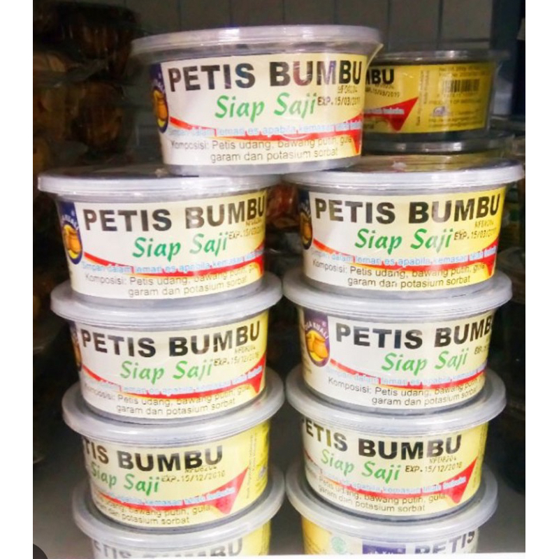 

petis bumbu siap saji siap makan cap dua kuali