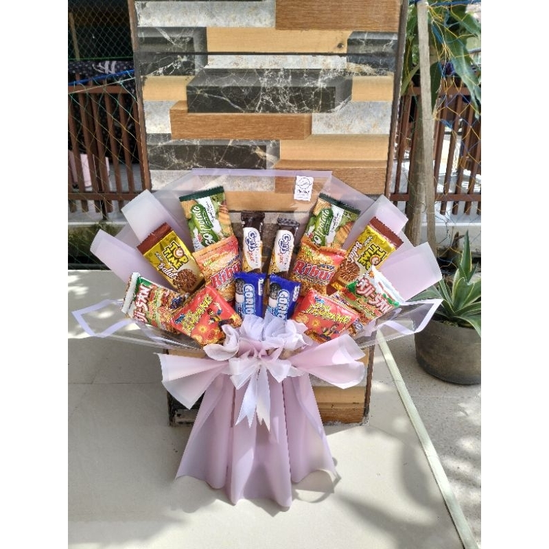 

buket Snack murah