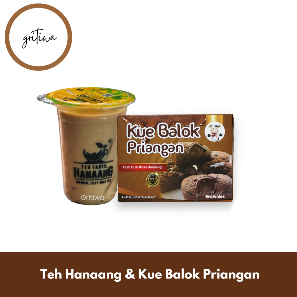 

GRITIWA - BUNDLING TEH HANAANG & KUE BALOK PRIANGAN