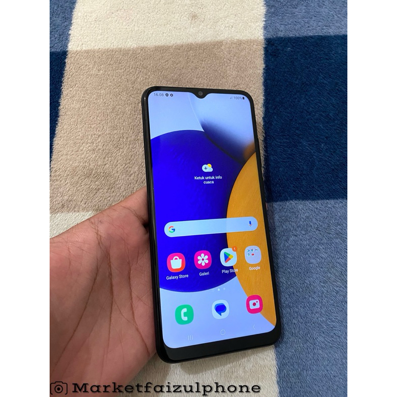 SAMSUNG GALAXY A03 4/64 ORIGINAL 4G LTE HANDPHONE ANDROID SECOND MURAH