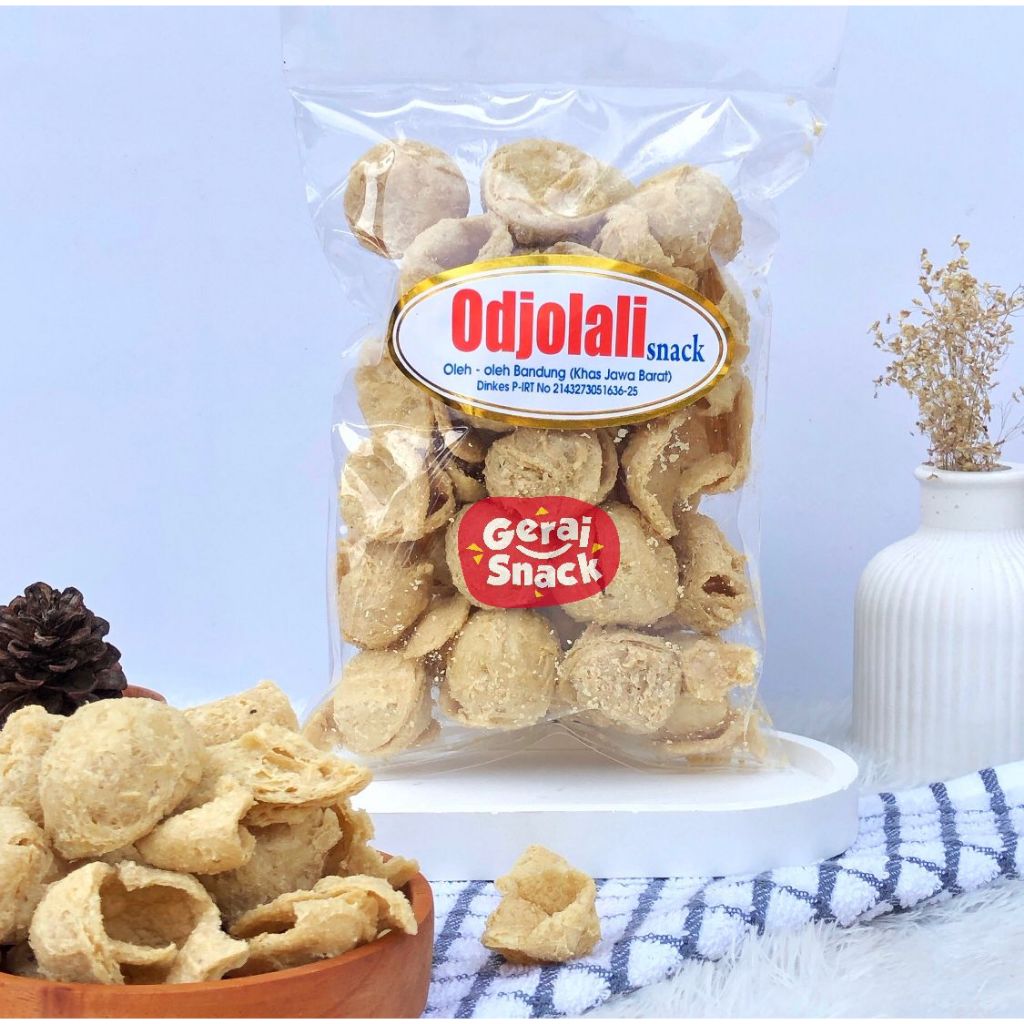 

Keripik Tahu Bulat Crispy Odjolali Oleh2 Khas Bandung