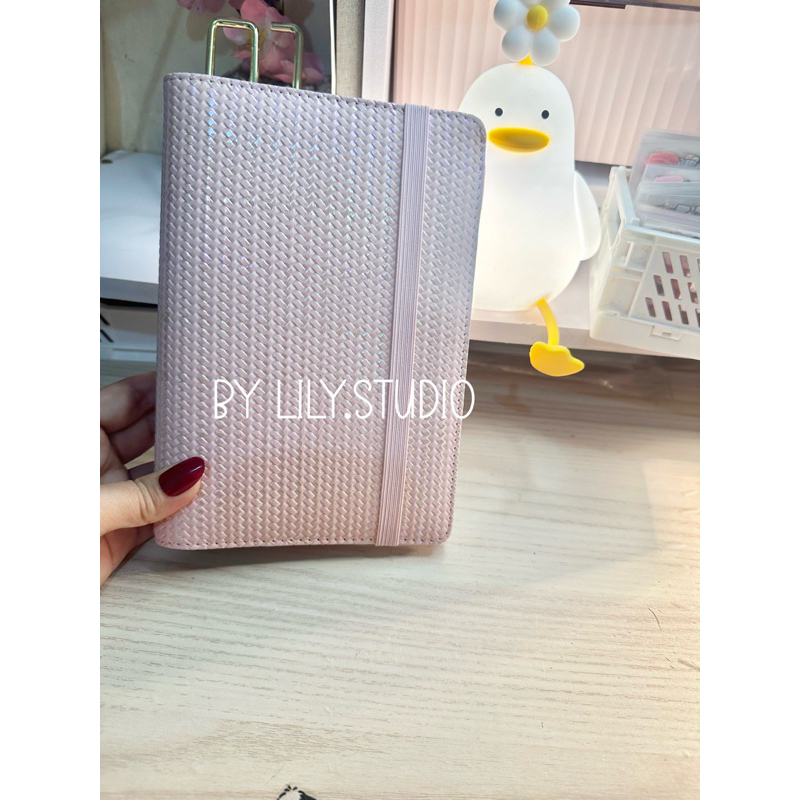 

WOVEN HOLOGRAM A6 [BINDER SAJA]