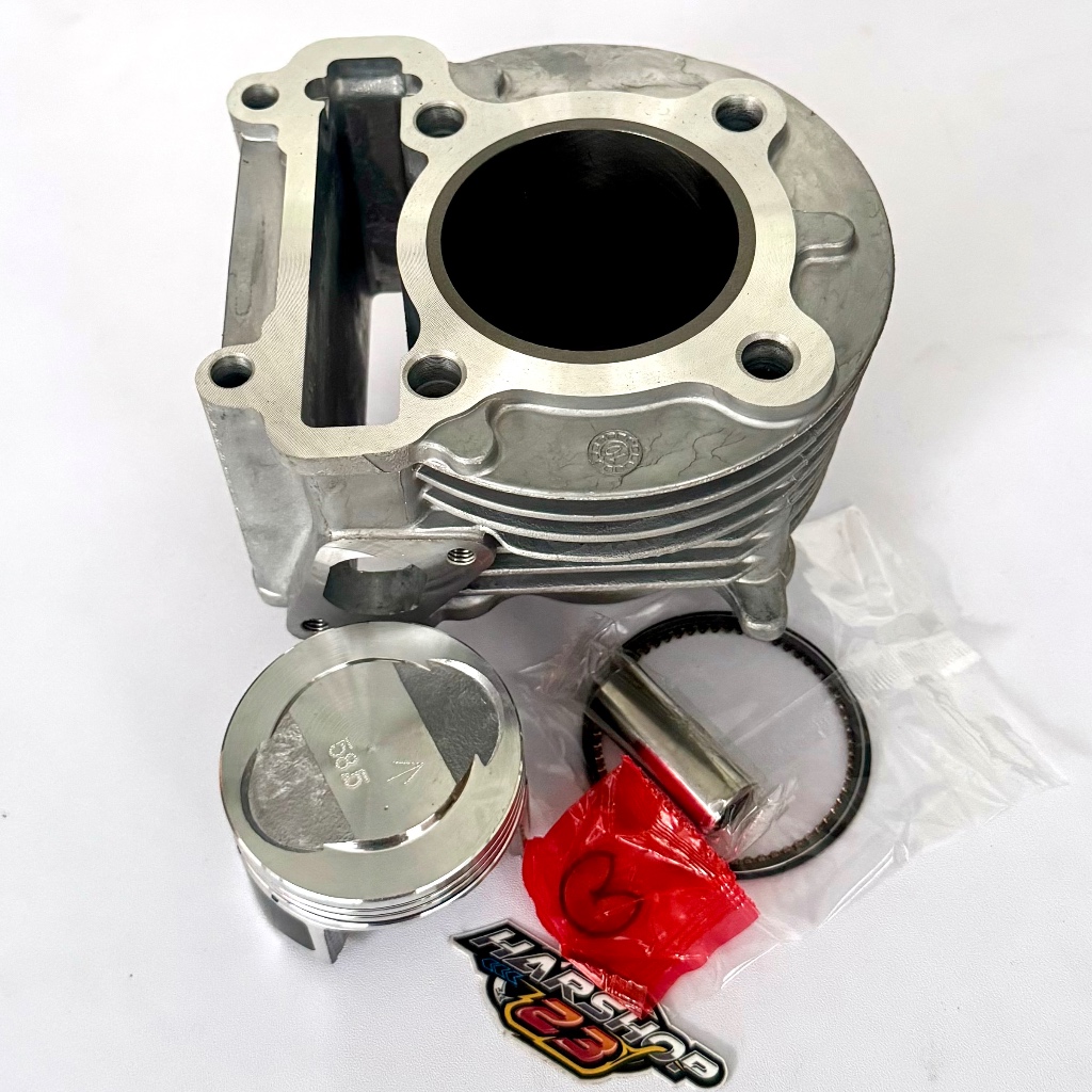 BLOK BORE UP MIO PISTON 54.5 58.5 59 61 BLOK MIO SPORTY MIO LAMA