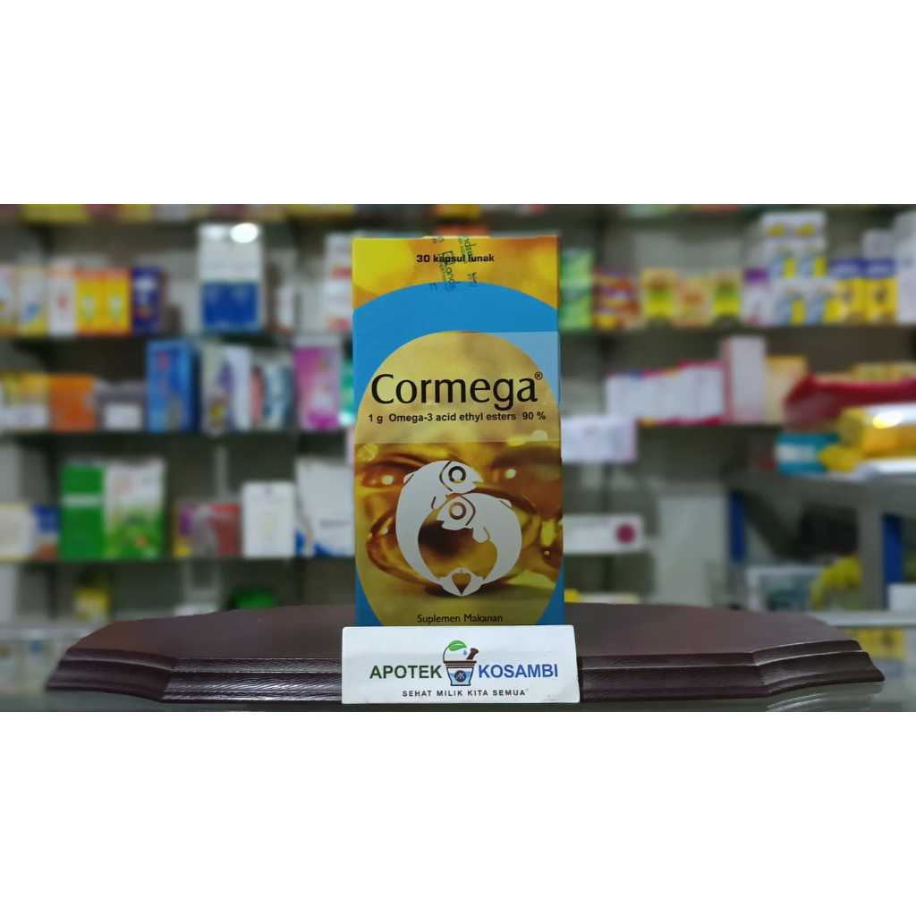 CORMEGA 30 KAPSUL