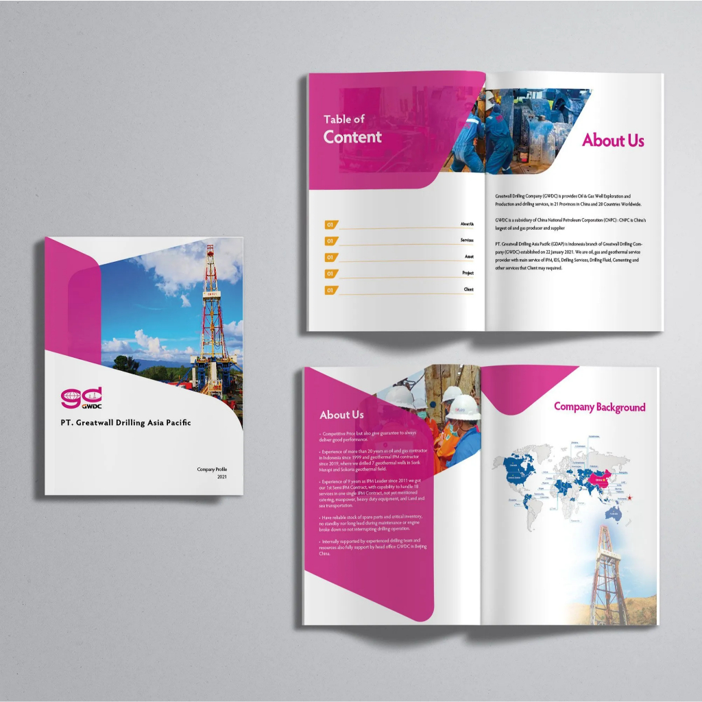 Cetak Majala / Company Profile