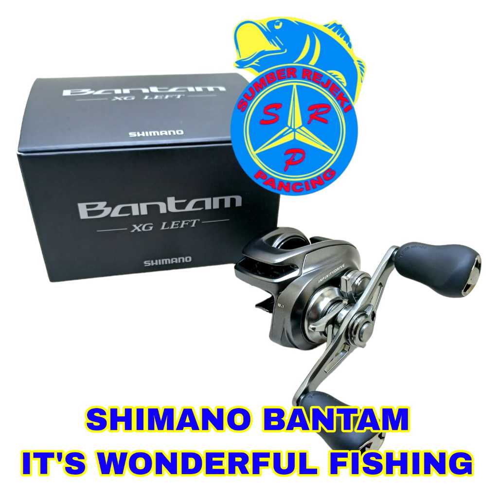 Reel Bc Shimano Bantam Xg Left 2022