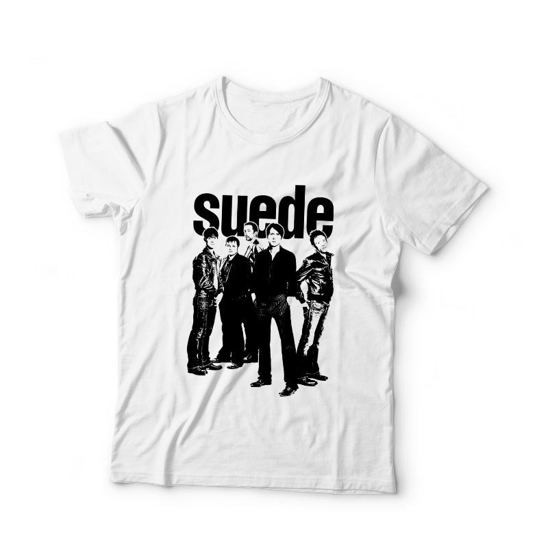 Kaos Band Suede - Kaos Musik Kaos Konser
