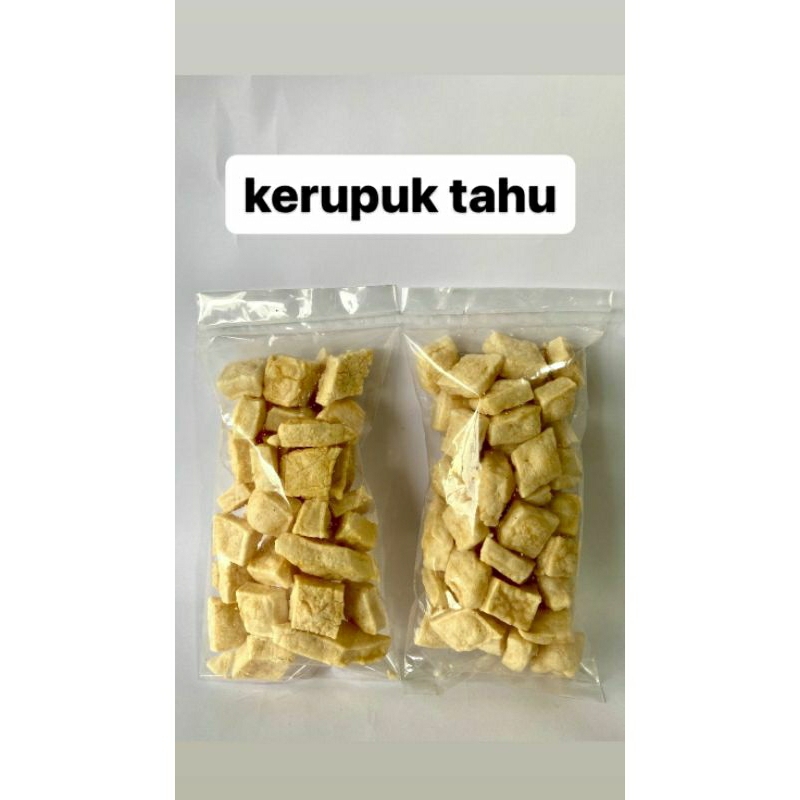 

Krupuk tahu