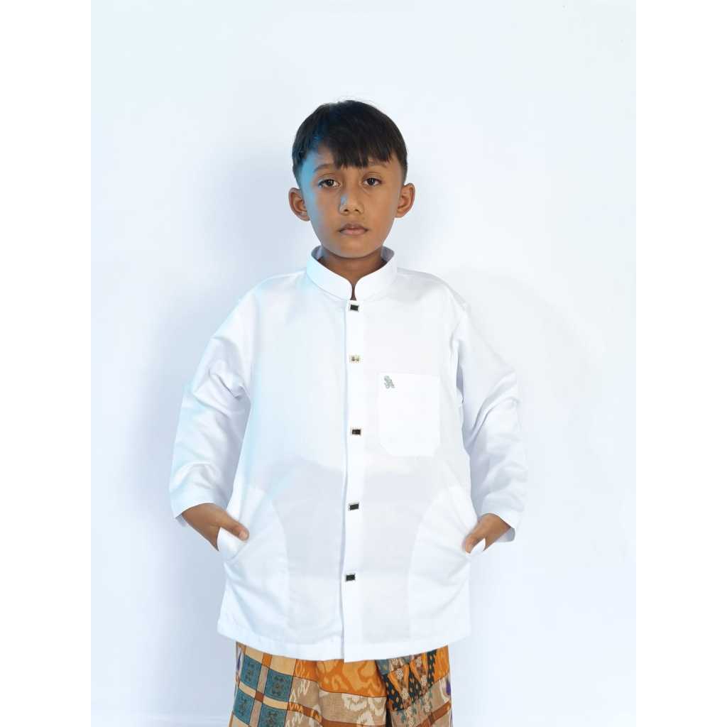 BAJU KOKO HAIBAH ANAK KOKO SULTAN ANAK MODEL AMMU/BAJU KOKO HAIBAH SAKU SAMPING