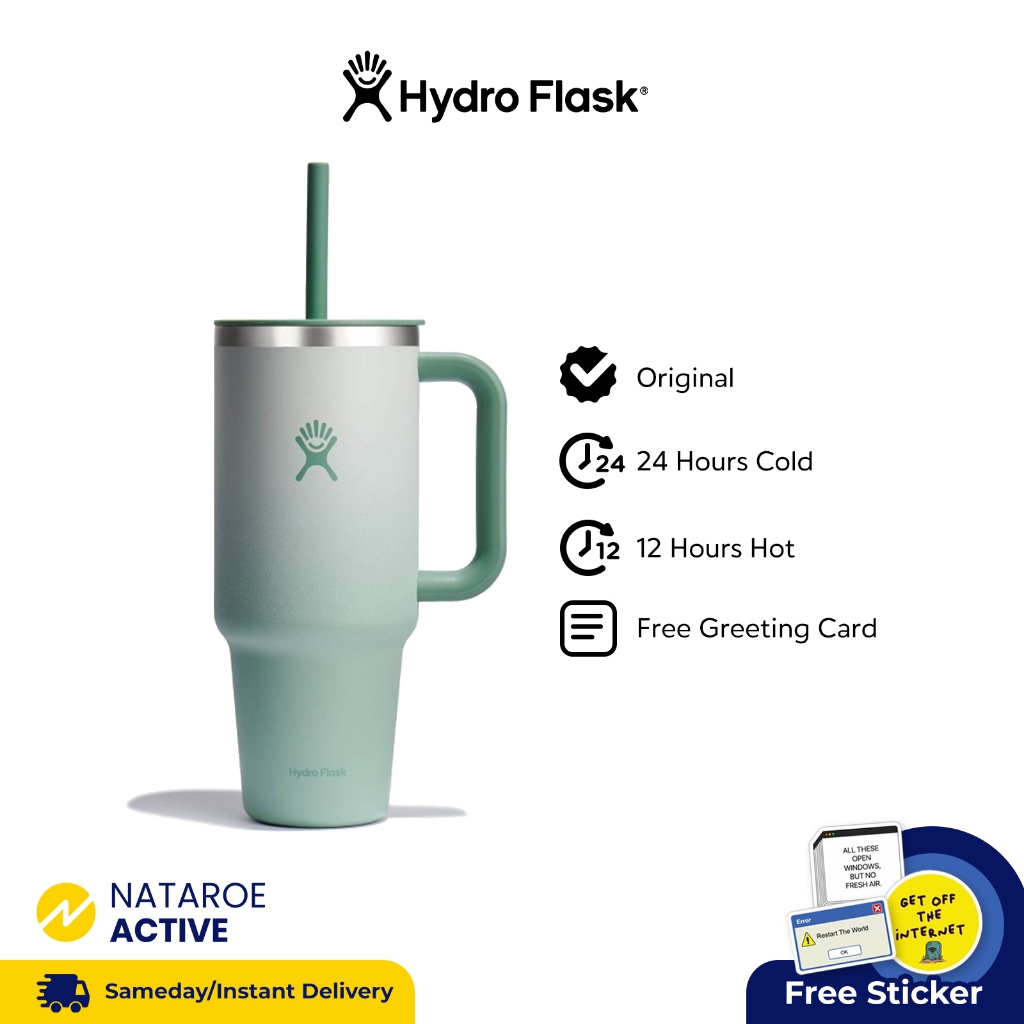 Hydro Flask 40oz All Around Travel Tumbler - Matcha Ombre