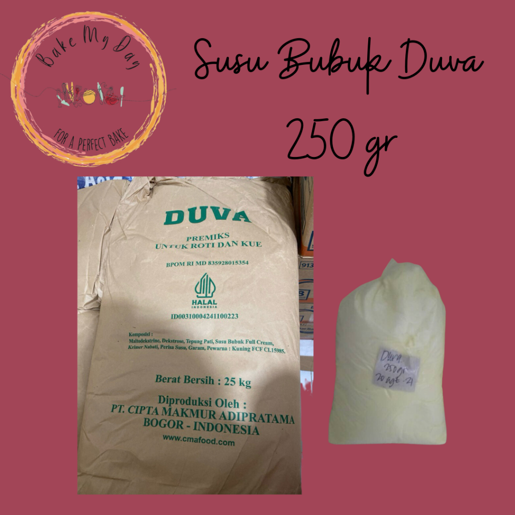 

Susu Kue Duva 250 gr