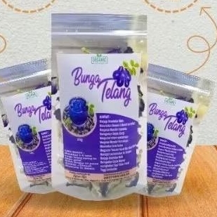 

Teh bunga Telang kering/Butterfly pea 10gram