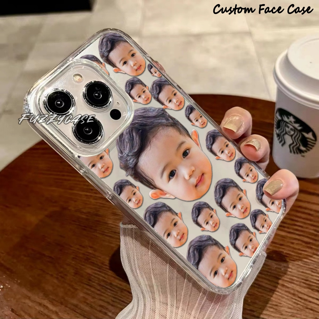 BIG PROMO BIG SALE CUSTOM FACE CASE UNTUK SEMUA TYPE HP BISA REQUEST FOTO KAMU - CASE CUSTOM -