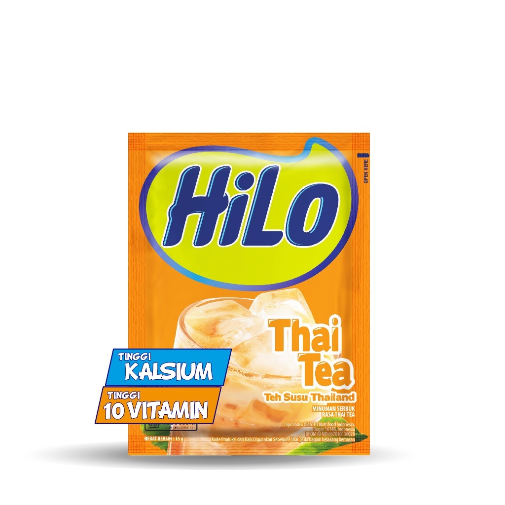 

HiLo Thai Tea 10 sachet - Minuman Serbuk