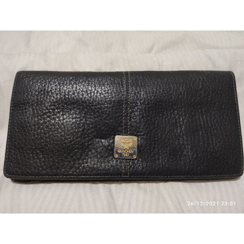 Dompet mcm Munich preloved