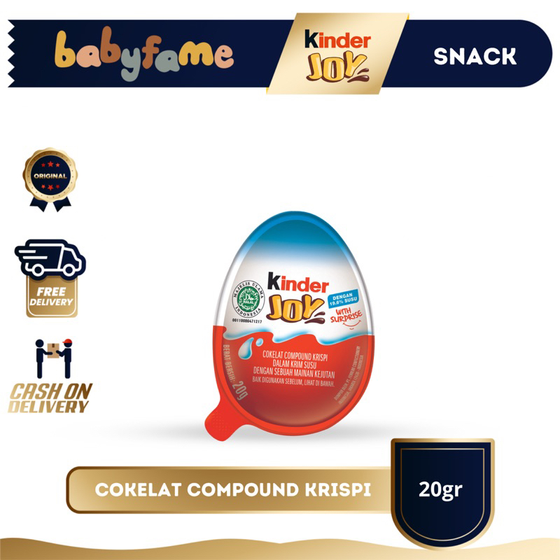 

KINDER JOY COKELAT