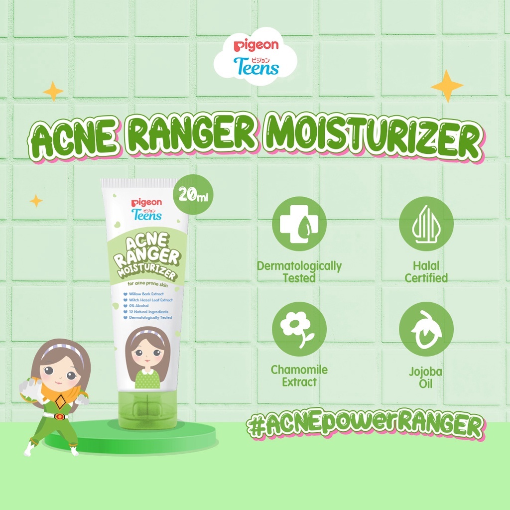 Pigeon acne ranger moisturizer