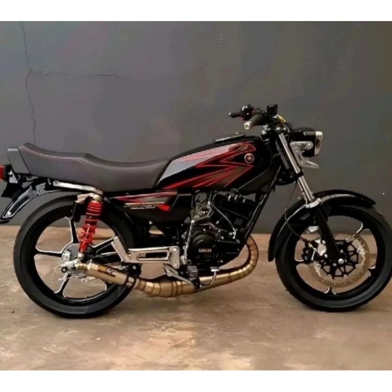 Striping RX King 2003 Sticker Rx King 2003 Striping Lis Sticker ori Yamaha Rx King 2003