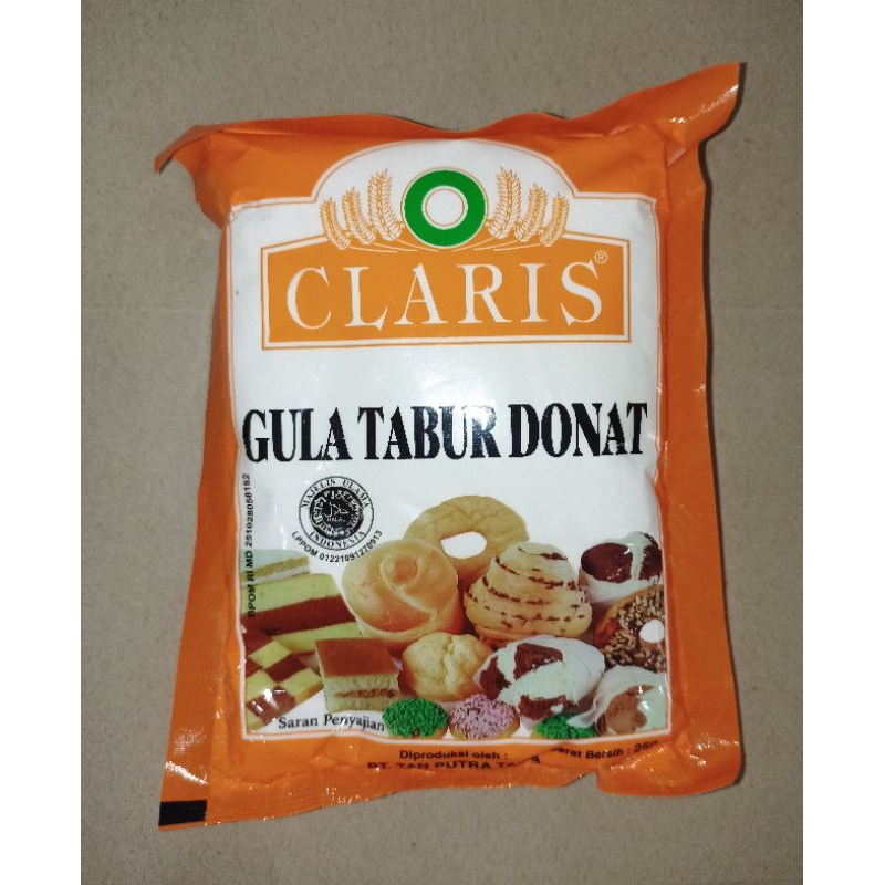 

Claris Gula Tabur Donat 250gr